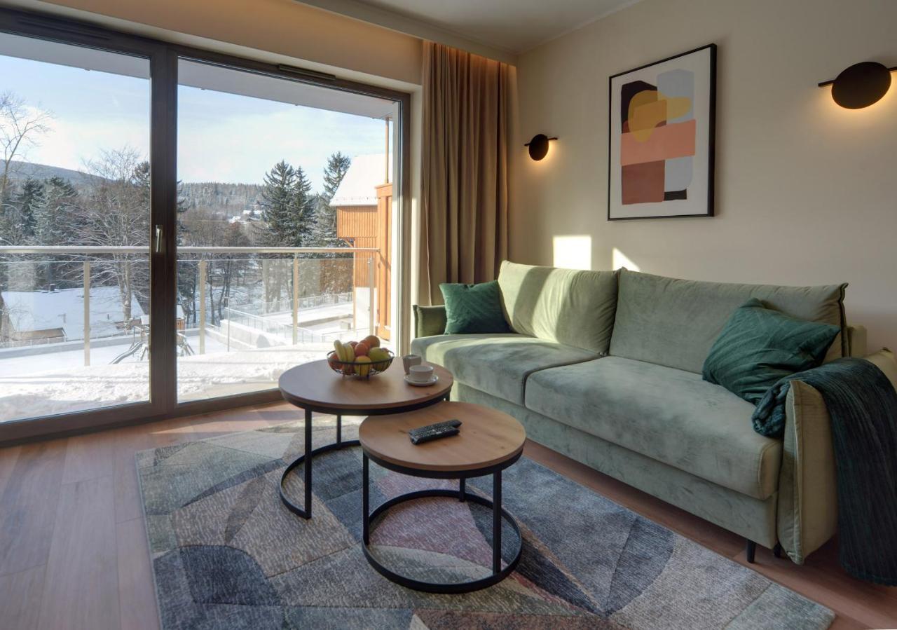 Trevilles Apartamenty - Stone Hill Z Basenem I Spa Szklarska Poreba Dış mekan fotoğraf