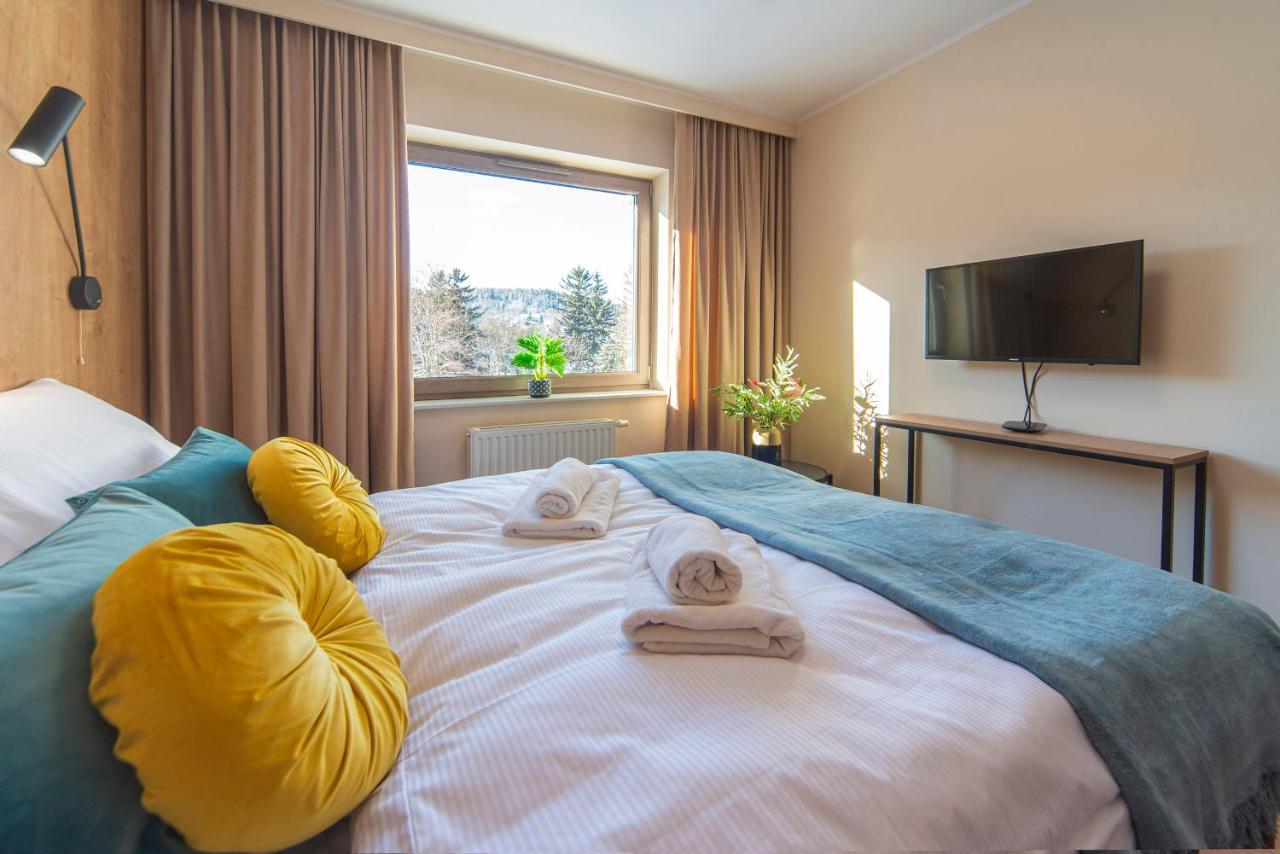 Trevilles Apartamenty - Stone Hill Z Basenem I Spa Szklarska Poreba Dış mekan fotoğraf