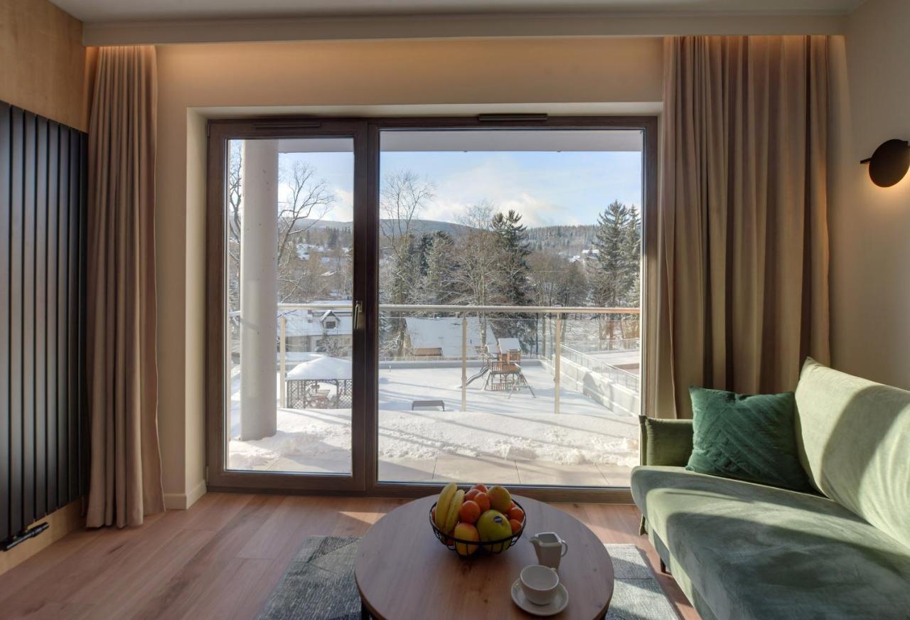 Trevilles Apartamenty - Stone Hill Z Basenem I Spa Szklarska Poreba Dış mekan fotoğraf