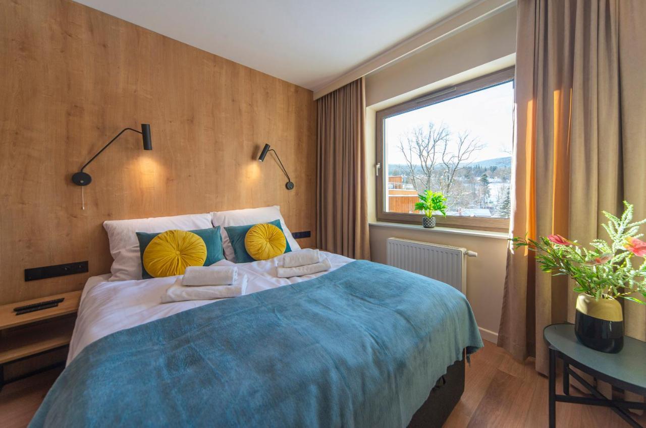Trevilles Apartamenty - Stone Hill Z Basenem I Spa Szklarska Poreba Dış mekan fotoğraf