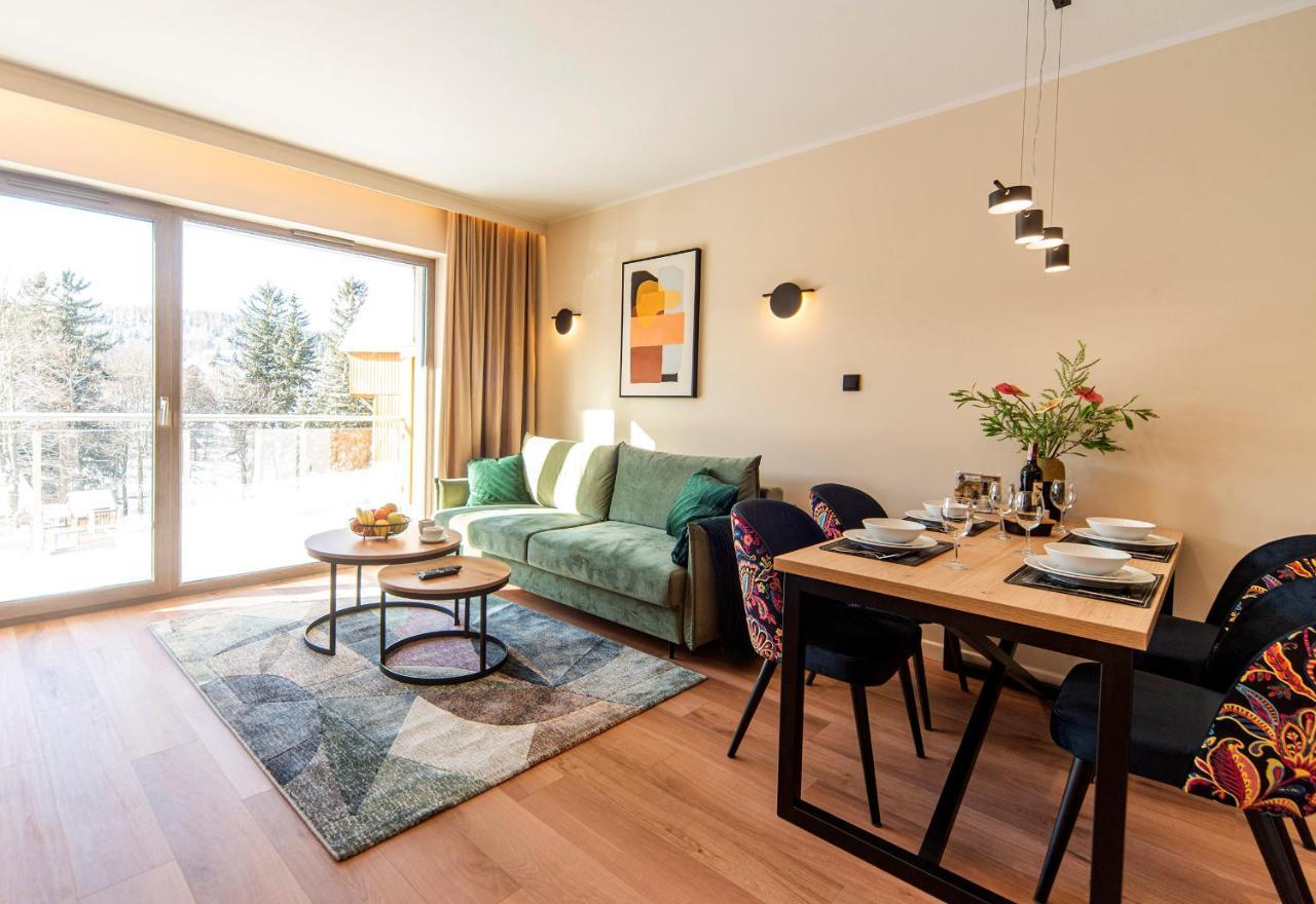 Trevilles Apartamenty - Stone Hill Z Basenem I Spa Szklarska Poreba Dış mekan fotoğraf