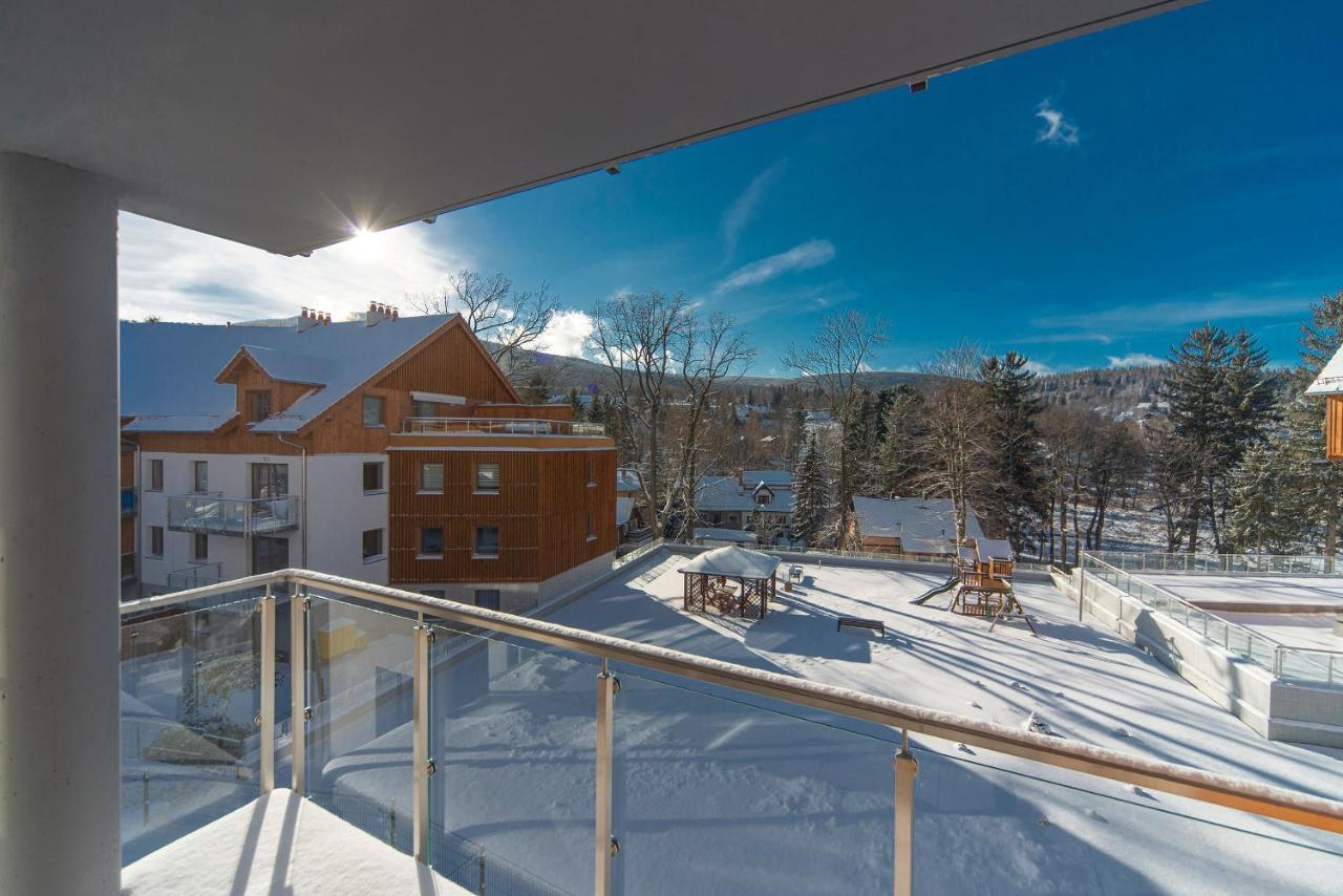 Trevilles Apartamenty - Stone Hill Z Basenem I Spa Szklarska Poreba Dış mekan fotoğraf